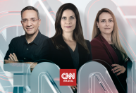 Débora Bergamasco, Maurício Noriega e Luciana Taddeo são novas contratações da CNN