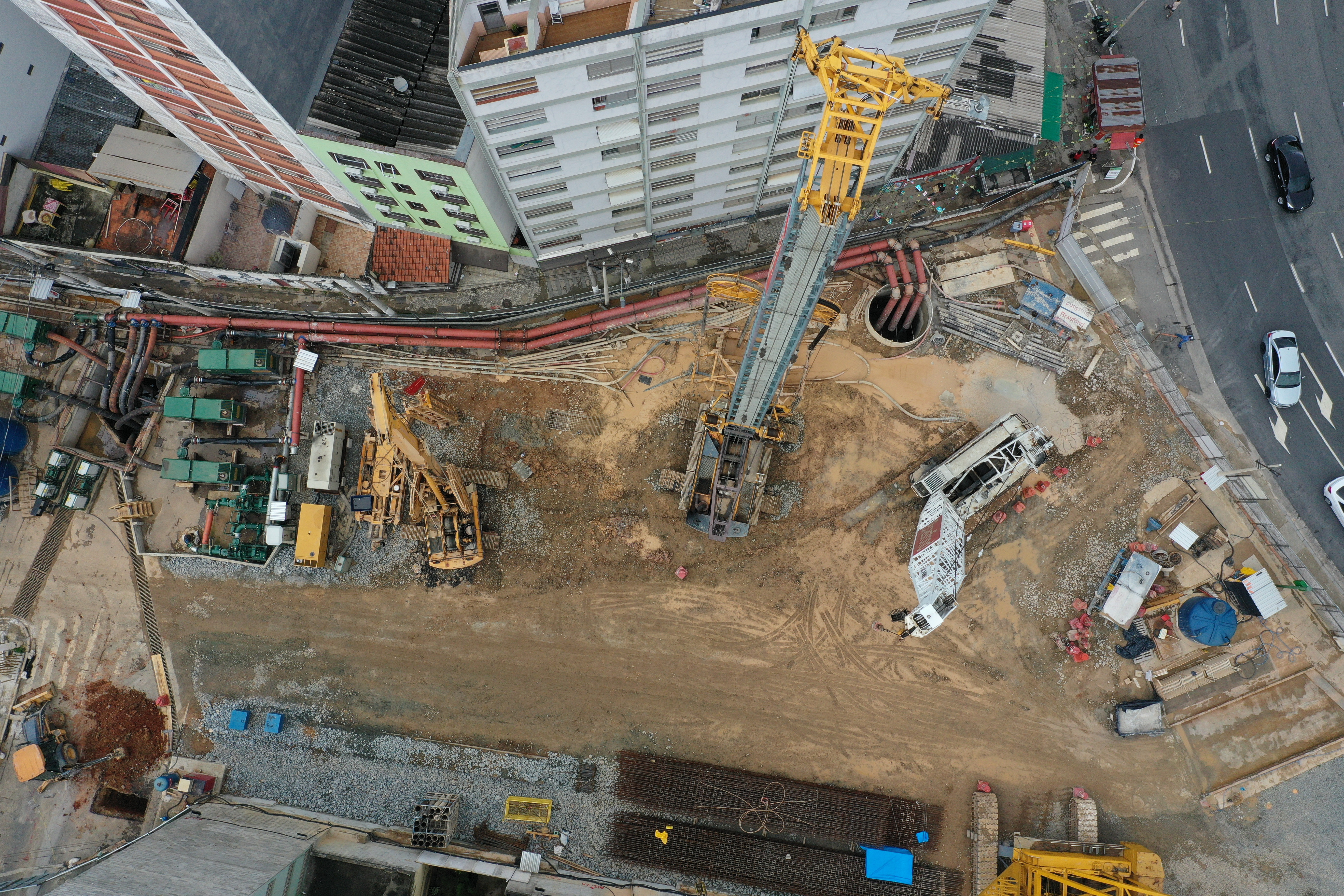 obras linha do metrô