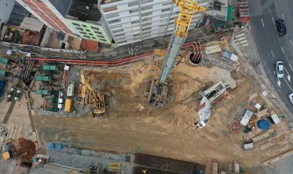 obras linha do metrô