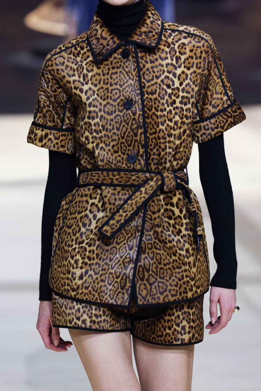 Desfile da Dior na Semana de Moda de Paris 2024 / Peter White/Getty Images
