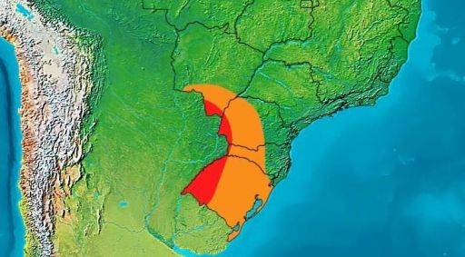 Onda de calor atua sobre o Sul do Brasil e parte de Mato Grosso do Sul entre 2 e 10 de fevereiro de 2024