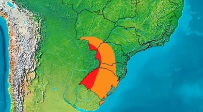 Onda de calor atua sobre o Sul do Brasil e parte de Mato Grosso do Sul entre 2 e 10 de fevereiro de 2024
