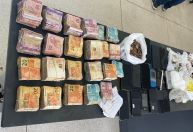 Suspeito de tráfico é preso com R$ 58 mil durante operação policial na Baixada Santista