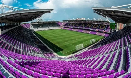 Explria Stadium, em Orlando, também usado em nosso futebol e casa do Orlando City na MLS