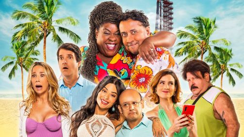 Cartaz oficial de "Os Farofeiros 2" - que estreia em março