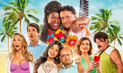 Cartaz oficial de "Os Farofeiros 2" - que estreia em março