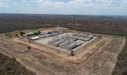 Processo para construção de muralha em presídio federal de Mossoró é iniciado
