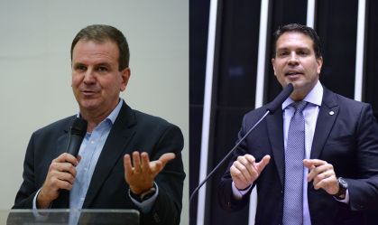 Imagem de destaque do post: Paes aparece à frente entre homens e mulheres no Rio; Ramagem, entre idosos, diz Atlas/CNN
