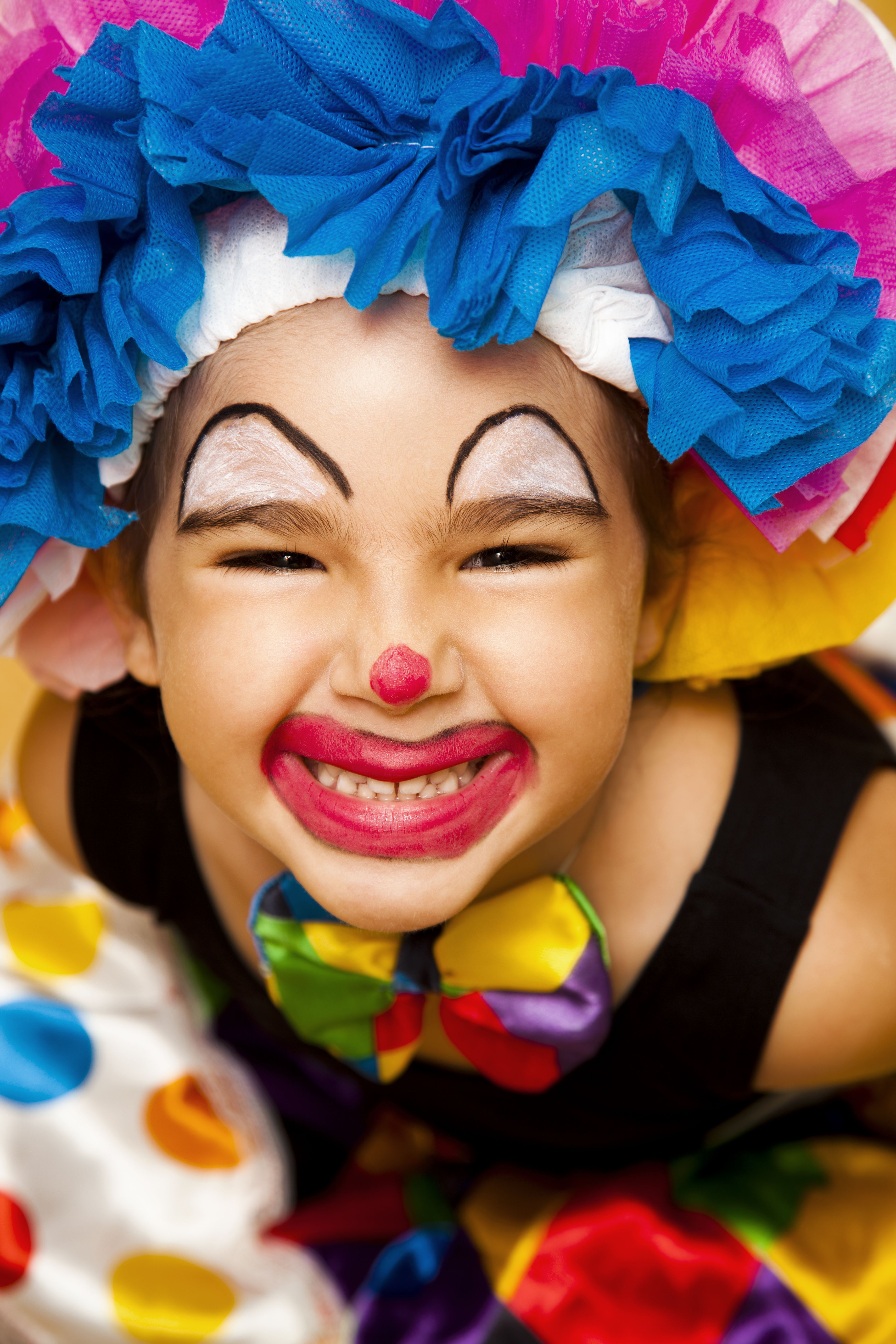 Fantasia infantil de palhaço para o Carnaval / LiciaR/Getty Images