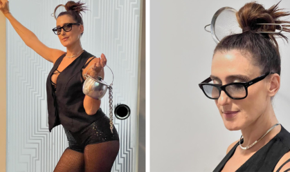 Paola Carosella se fantasia de "Paola Caçarola": "Obrigada, Anitta"
