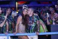 Famosos assistem ao Desfile das Campeãs do Carnaval no Rio; veja fotos