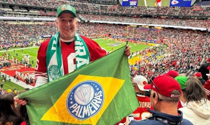 Paulo Nobre no Super Bowl