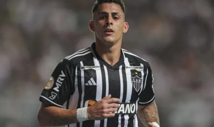 Pavón está no Atlético desde 2022 e está próximo de ser negociado com o Grêmio