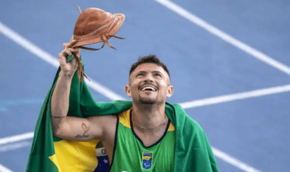 Marca de brasileiro bicampeão paralímpico entra para o Guiness Book