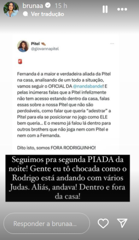 / Reprodução/ Instagram