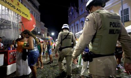 Reconhecimento facial: Seis foragidos da Justiça foram localizados no Carnaval de Salvador