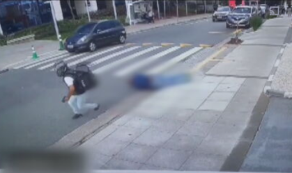 policial morto