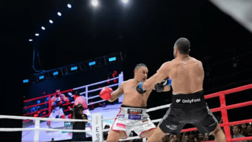 Popó arrasou Bambam em 36 segundos de combate no FMS 4, em São Paulo