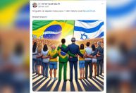 "Diplomacia de TikTok": como Israel usou as redes para ampliar a crise com o Brasil