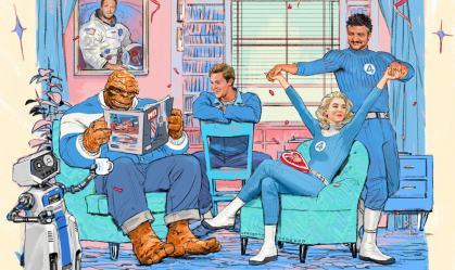 D23 tem primeiras imagens de "Quarteto Fantástico: Primeiros Passos"; saiba mais