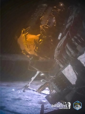 Odysseus realizou alunissagem como parte de missão espacial da Nasa / Intuitive Machines