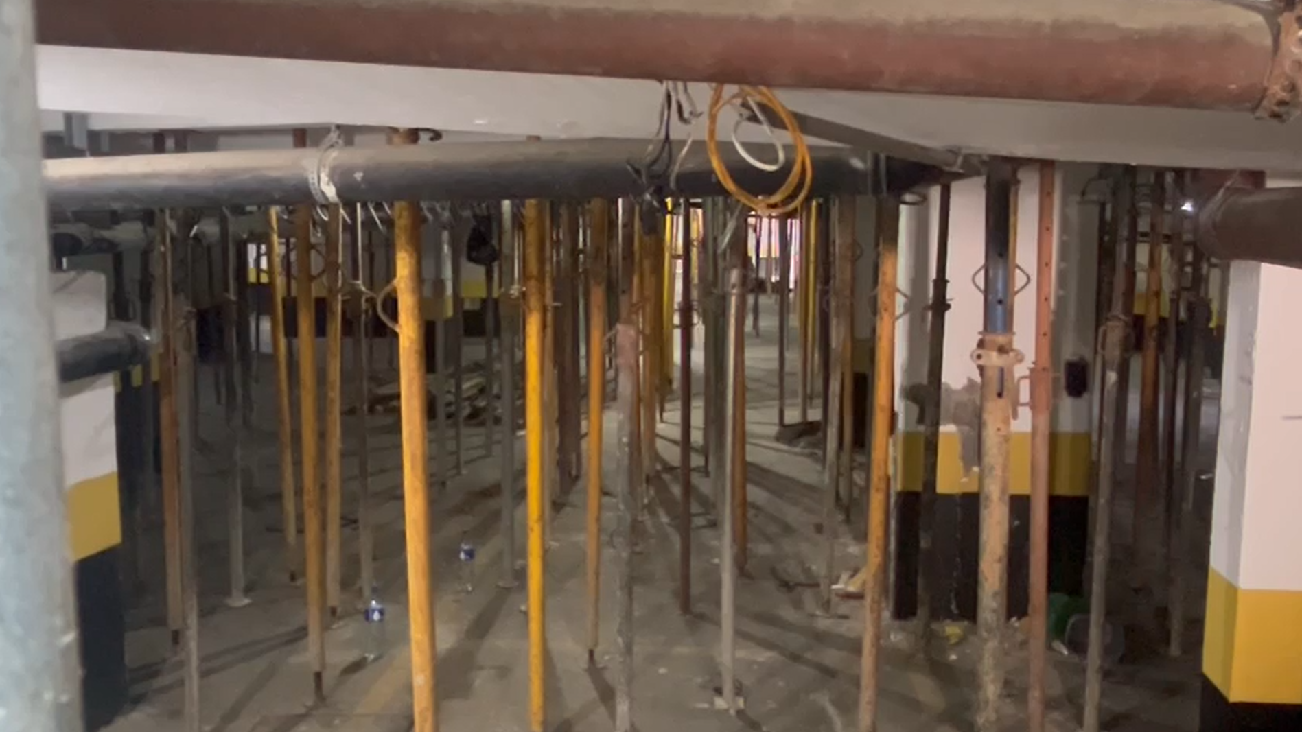 Edifício com 133 apartamentos foi evacuado na tarde desta terça (13) em Praia Grande