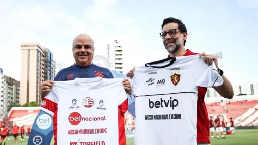 Presidentes de Sport e Náutico fazem ação contra violência