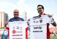 Náutico e Sport fazem ação contra violência: 