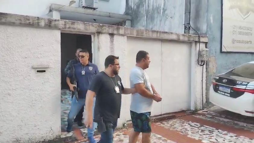preso carnaval rj
