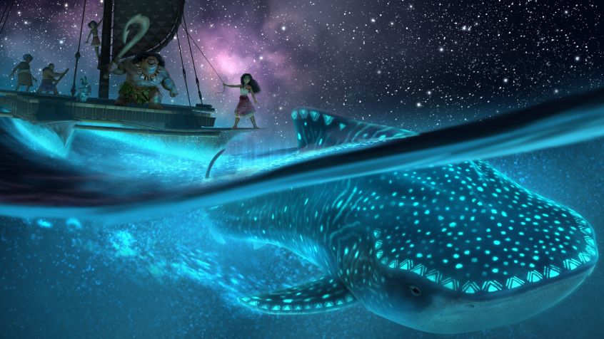"Moana 2" ganha primeira imagem / Divulgação/Disney Animation
