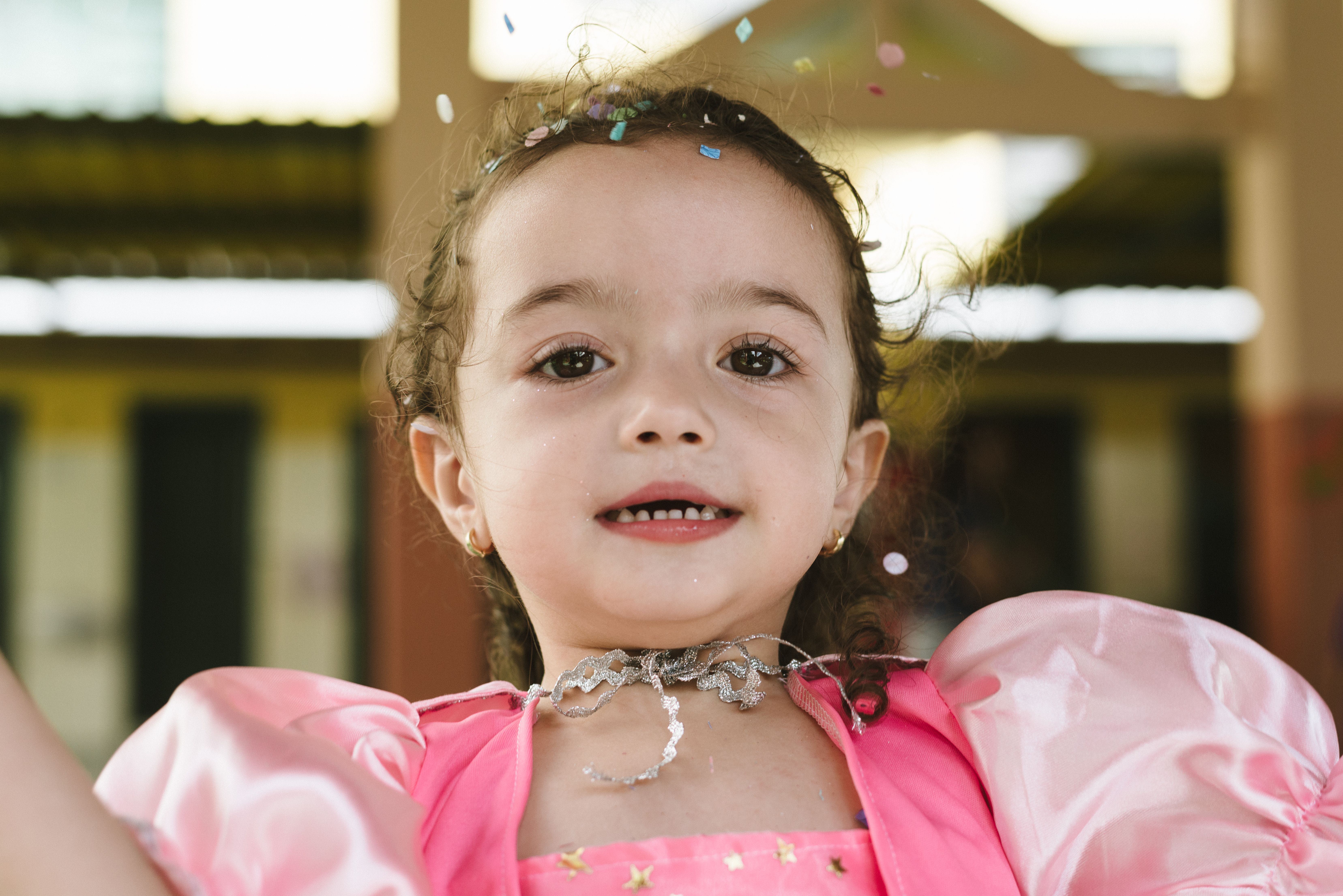 Fantasia de princesa para o Carnaval / Igor Alecsander/Getty Images