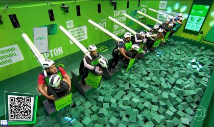 BBB24: prova de resistência em duplas define novo Líder da semana; confira