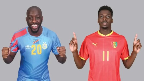 RD Congo e Guiné se enfrentam nesta sexta-feira (2) pelas quartas de final da Copa Africana