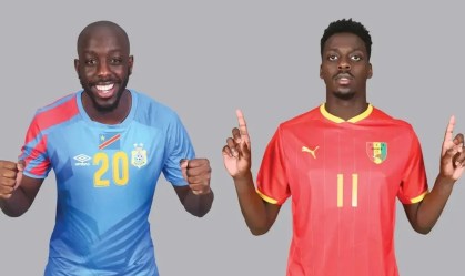 RD Congo e Guiné se enfrentam nesta sexta-feira (2) pelas quartas de final da Copa Africana