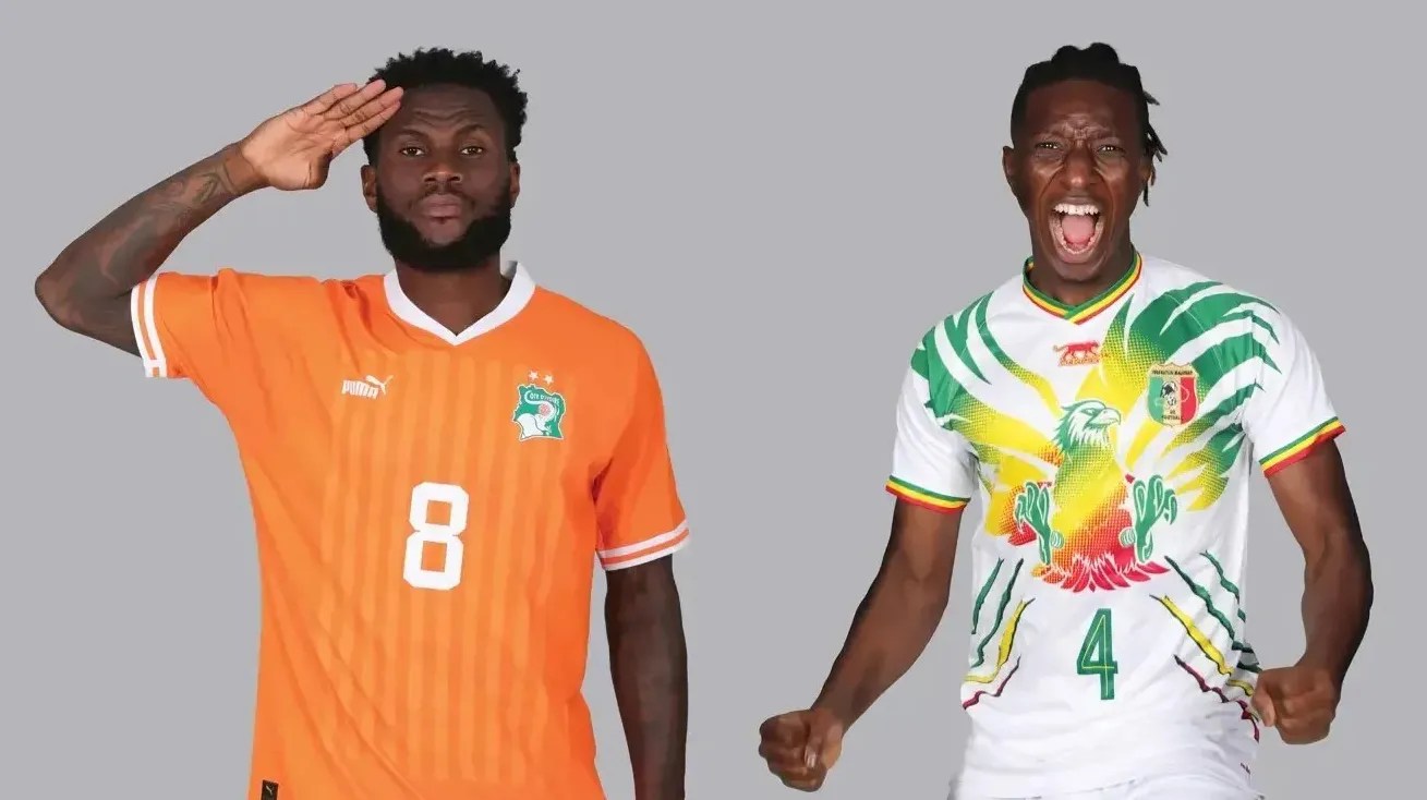 Mali e Costa do Marfim se enfrentam neste sábado (3) pelas quartas de final da Copa Africana
