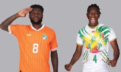 Mali e Costa do Marfim se enfrentam neste sábado (3) pelas quartas de final da Copa Africana