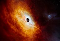 Objeto mais brilhante já observado é trilhões de vezes mais luminoso que o Sol