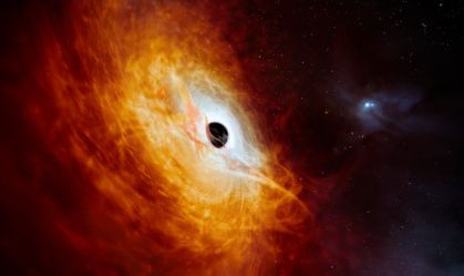 Objeto mais brilhante já observado é trilhões de vezes mais luminoso que o Sol