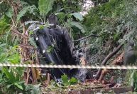 Vítimas da queda do helicóptero em Barueri seguem internadas
