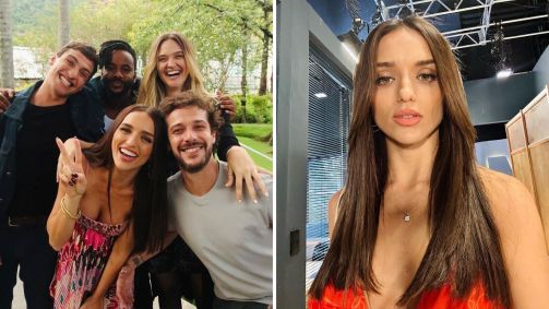 Rafa Kalimann no elenco de "Família é Tudo"
