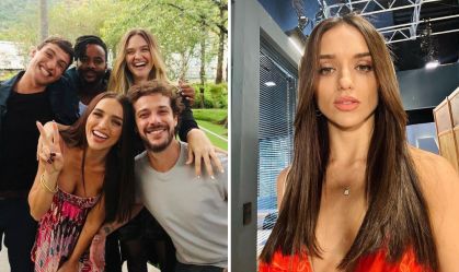 Rafa Kalimann celebra estreia em nova novela: "Motivada e ansiosa"