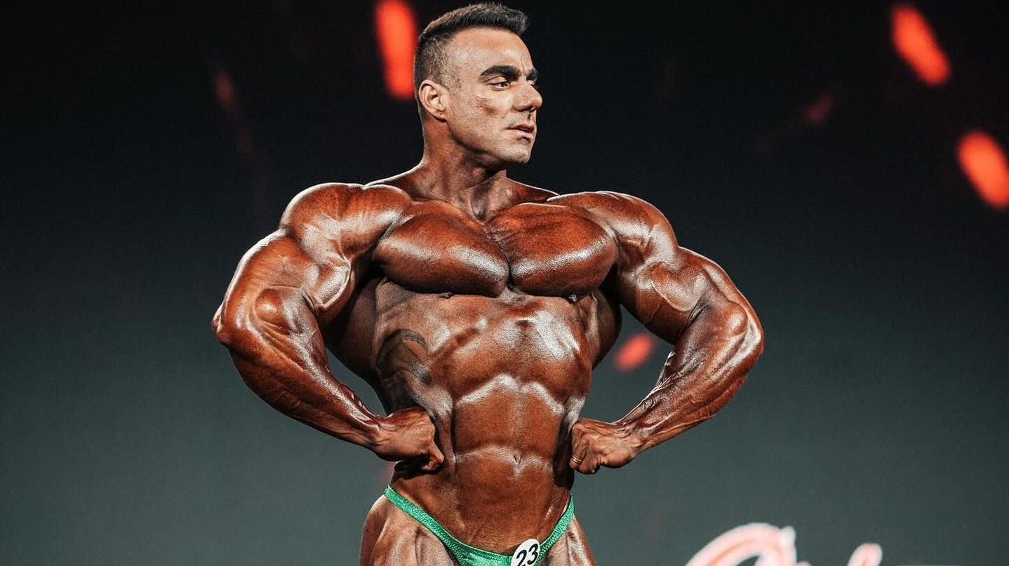 Fisiculturista Rafael Brandão