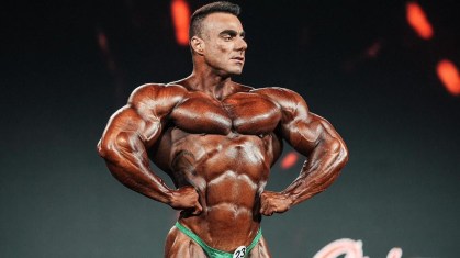 Fisiculturista Rafael Brandão