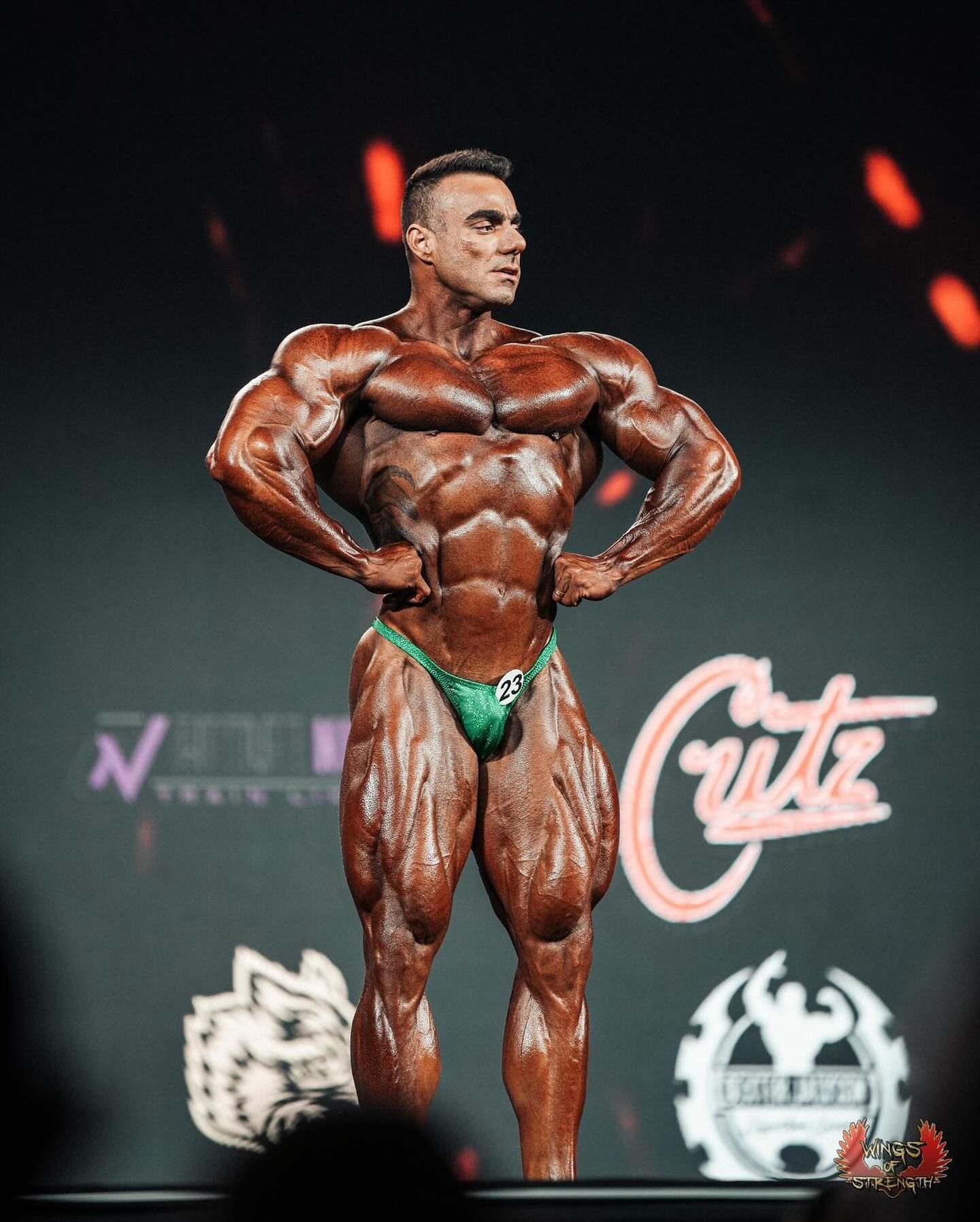 Rafael Brandão foi o primeiro brasileiro a vencer uma competição profissional na categoria Open / Reprodução/Instagram