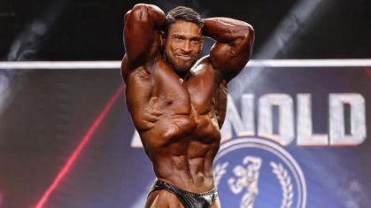Ramon Dino no Arnold Classic