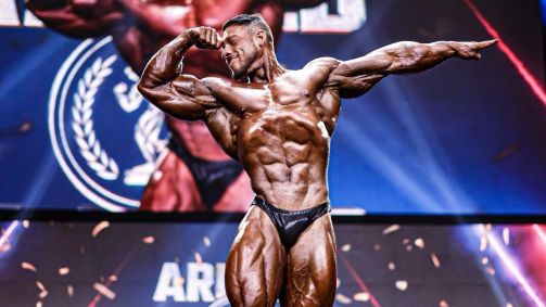 Ramon Dino no Arnold Classic