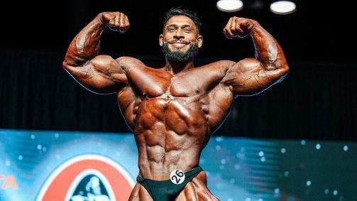 Ramon Dino no Mr. Olympia 2023