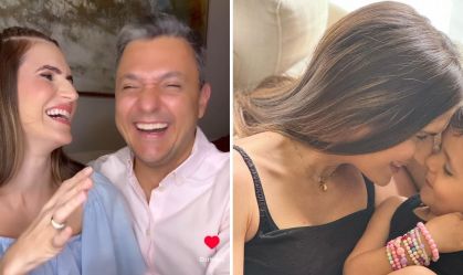 "Chorei de emoção", diz Lulu Mendonça sobre nova gravidez da mãe