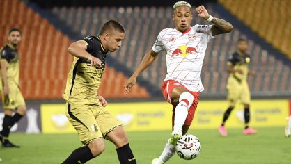 Red Bull Bragantino e Águilas Doradas em campo pela 1ª fase da Libertadores