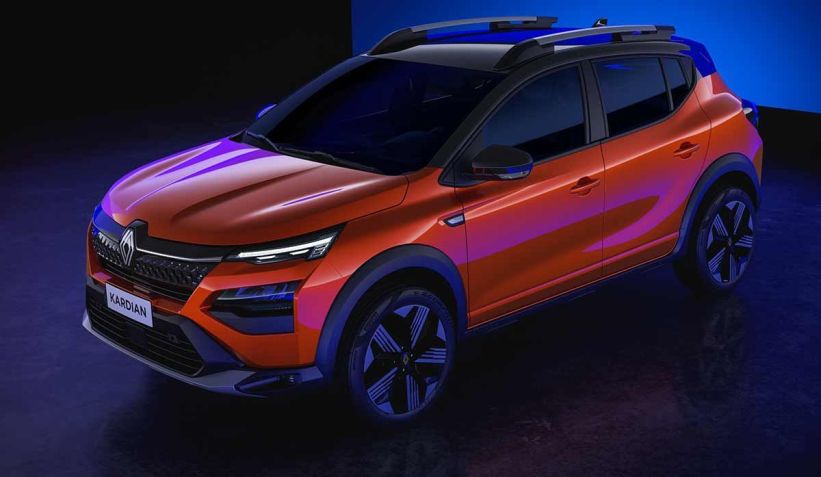 Novo SUV da Renault apresenta medidas ideais para o uso urbano / Divulgação
